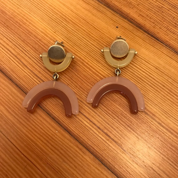 Madewell Jewelry - Madewell rainbow earrings